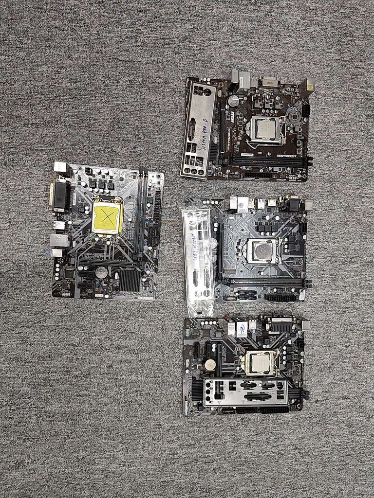 Combo  H310M i3 8100. Mua bán Linh kiện (RAM, Card...) tại Quận 3 Tp Hồ Chí Minh được đăng bởi Tiến Nguyễn hình 1