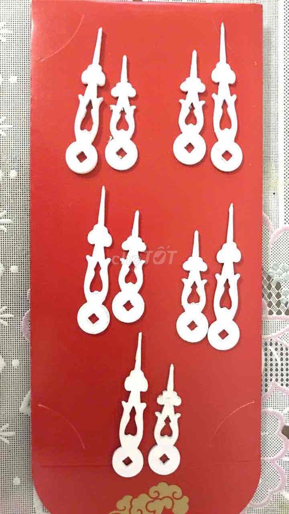 Kim đồng hồ Cuckoo Trắng. Mua bán Đồ sưu tầm, đồ cổ tại Quận 1 Tp Hồ Chí Minh được đăng bởi PHÚC LỢI hình 1