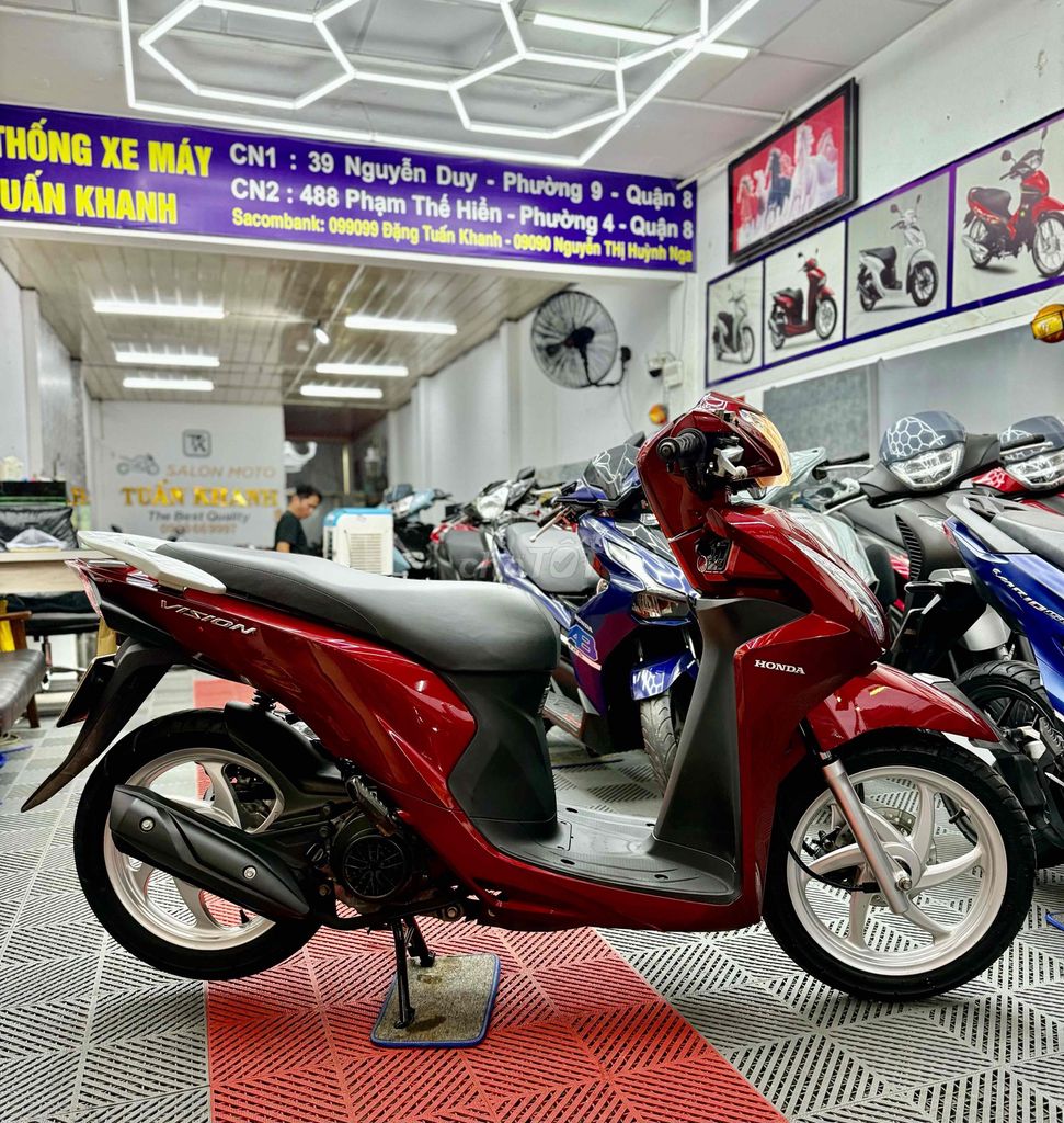 ❤️Honda Vision 2016, BSTP 9Chủ, GÓP NỢ XẤU. Mua bán Xe máy tại Quận 8 Tp Hồ Chí Minh được đăng bởi Tấn Đạt hình 3