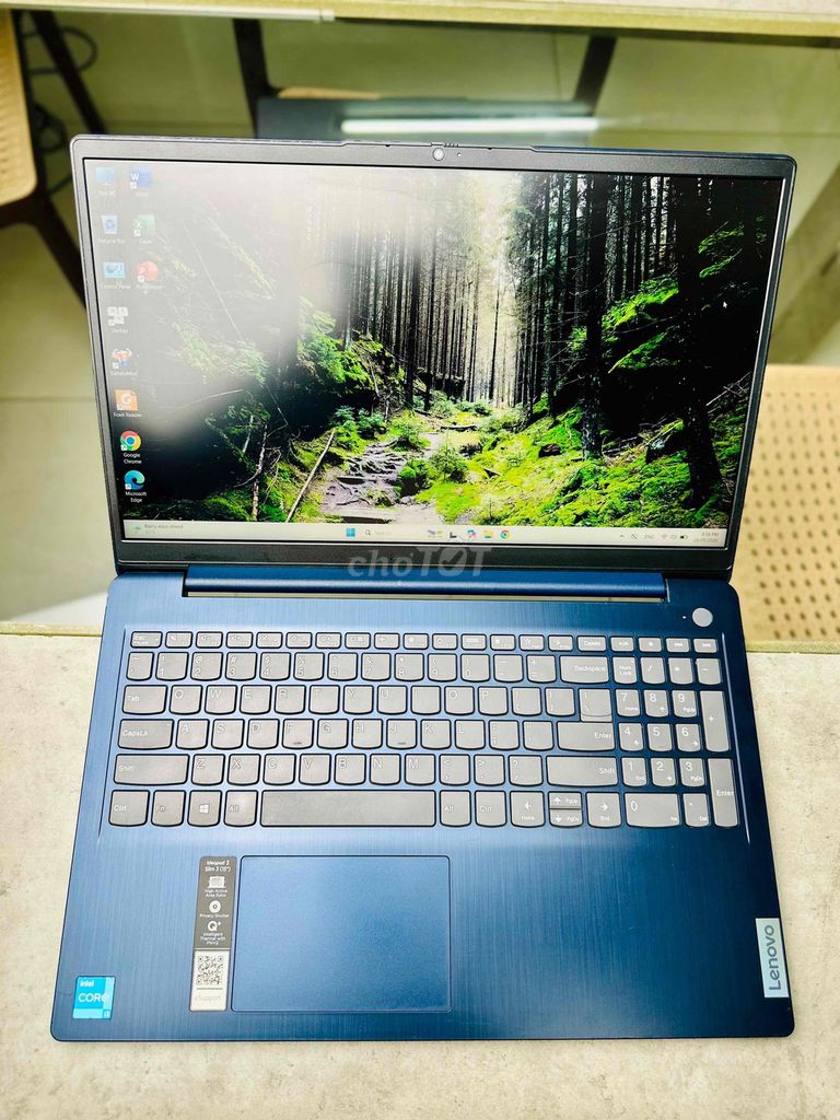 Lenovo IdeaPad 3 i3-1115G4 15.6 inch 8GB/256GB zin. Mua bán Laptop tại Quận Ninh Kiều Cần Thơ được đăng bởi Kinh Doanh Laptop Mỹ Nhật zin đẹp tại cần thơ hình 1