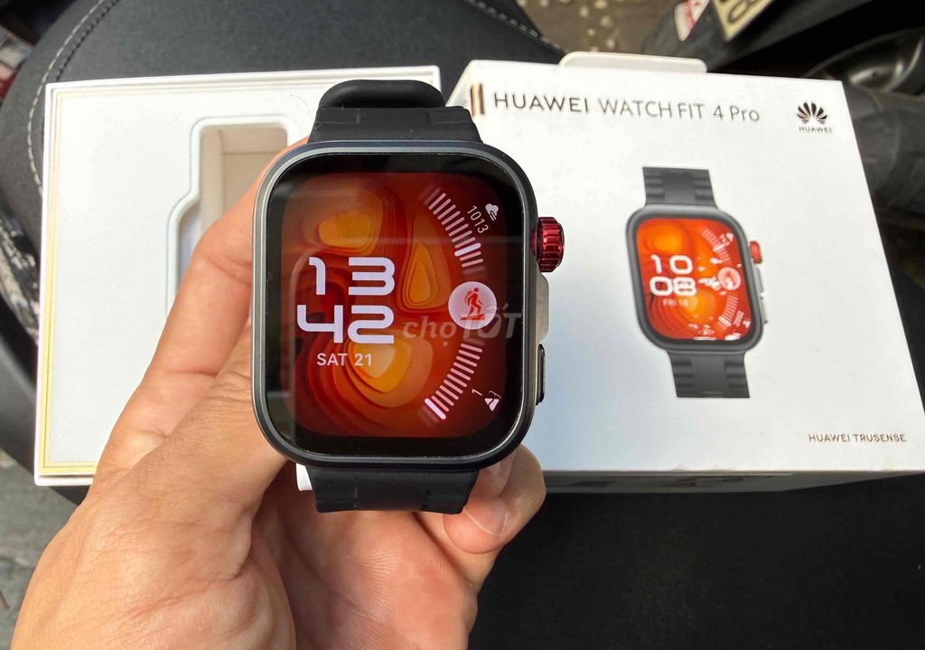 Huawei Watch fit 4 pro đen fullbox 99%.. Mua bán Thiết bị đeo thông minh tại Quận Thanh Khê Đà Nẵng được đăng bởi Quang Hùng hình 1