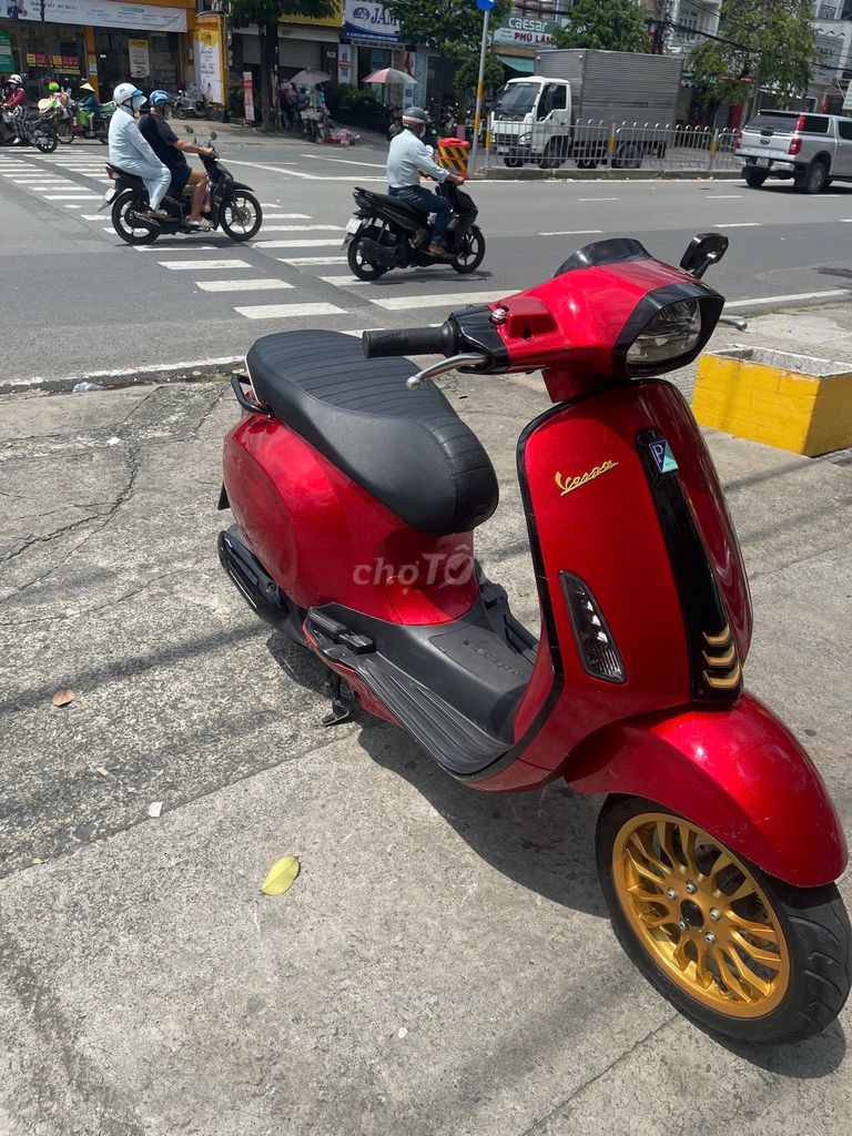 Vespa 150 spin 1 chủ tphcm. Mua bán Xe máy tại Quận 8 Tp Hồ Chí Minh được đăng bởi Tran thanh huong hình 7