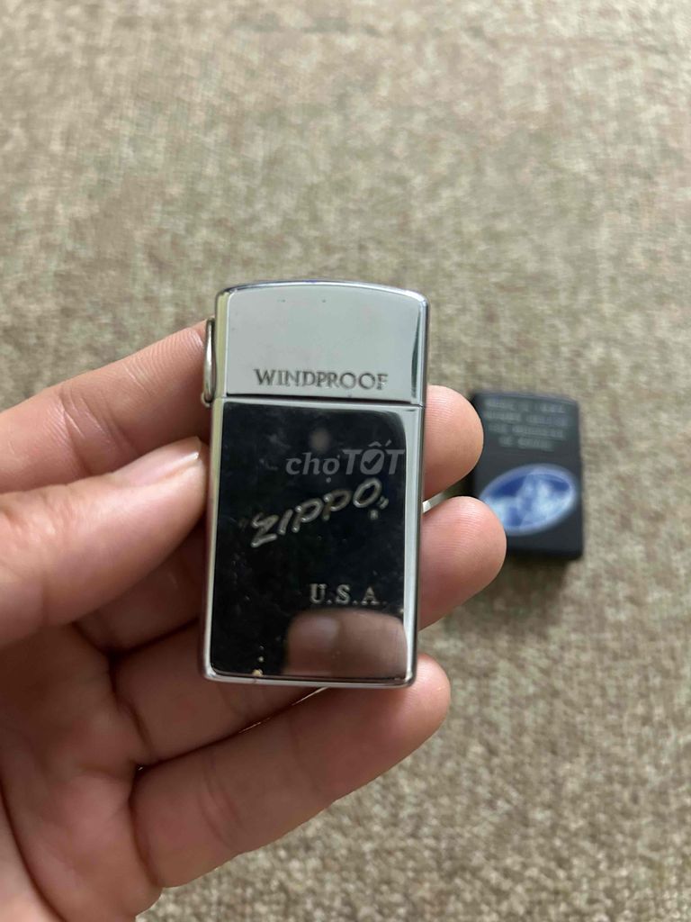 3 chiếc zippo thanh lý