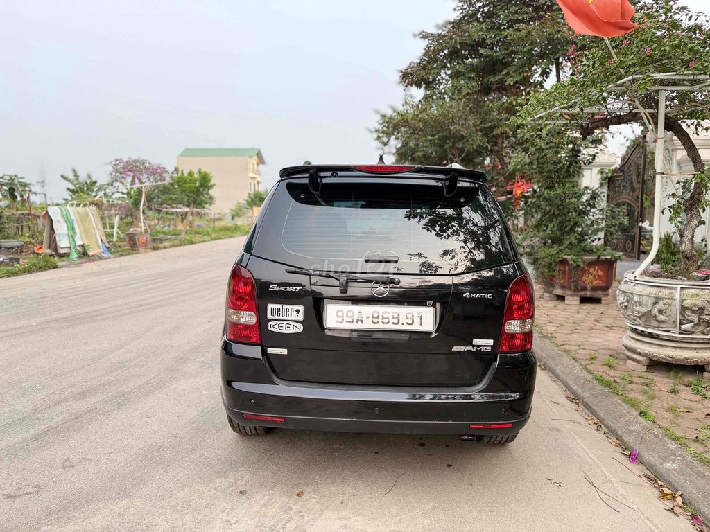 SsangYong Rexton 4x4, дизель, черный, 7 мест, автомат