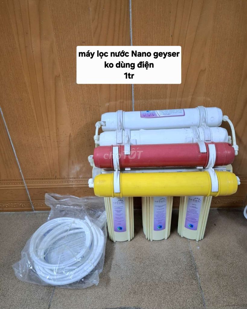 Máy lọc nước Geyser Nano không dùng điện. Mua bán Bếp, lò, đồ điện nhà bếp tại Quận Đống Đa Hà Nội được đăng bởi tappy hình 1