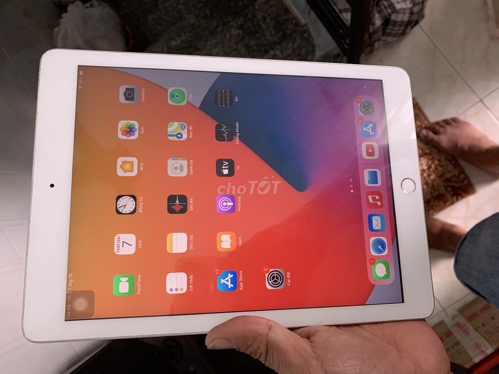 Apple ipad Gen 6.Nguyên zin.Full vân tay.128GB