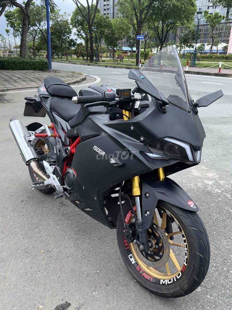 GPX Demon 150GR 2018 Đen nhám có GL WinnerX. Mua bán Xe máy tại Quận 4 Tp Hồ Chí Minh được đăng bởi loc do hình 2