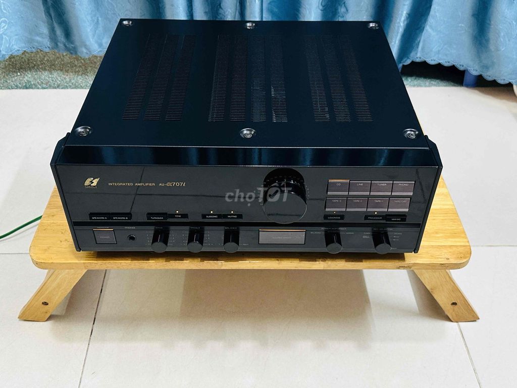 Ampli Sansui AU-@707i mặt gương đen bóng. Mua bán Tivi, Âm thanh tại Quận 3 Tp Hồ Chí Minh được đăng bởi Đức phát hình 1