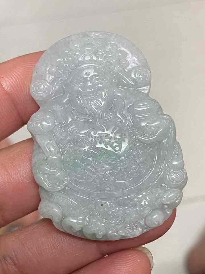 Mặt dây chuyền Cẩm thạch Thần tài. Mua bán Phụ kiện thời trang khác tại Quận 3 Tp Hồ Chí Minh được đăng bởi huy uss hình 1