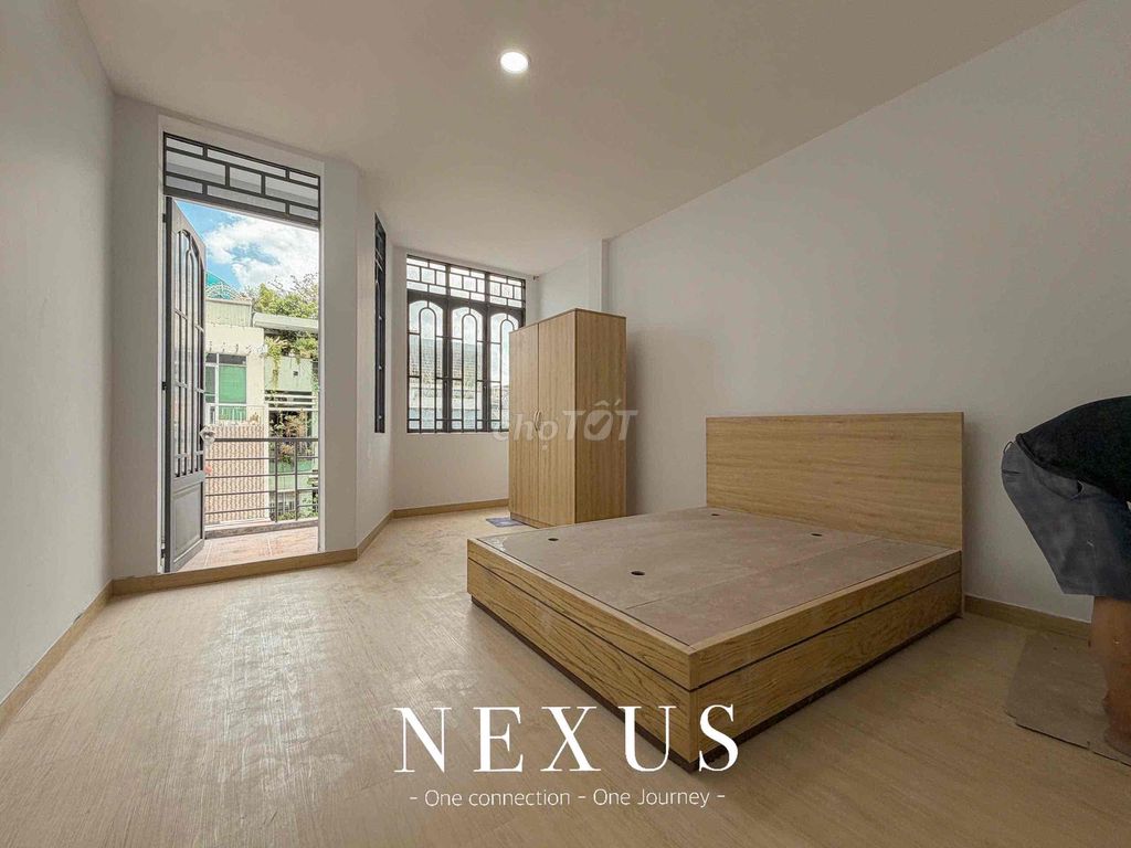 Rent · 1 bd · 25 м² · Quận Tân Bình, ул. Đường Phạm Văn Hai