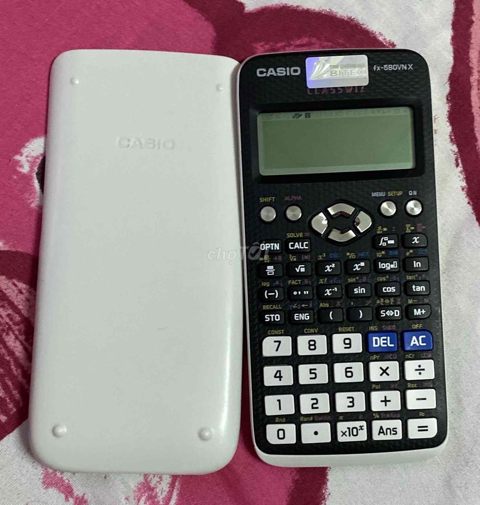 Máy Tính Casio FX580 VNX. Mua bán Đồ dùng văn phòng tại Quận Bình Thuỷ Cần Thơ được đăng bởi Châu Đại Thiên hình 1