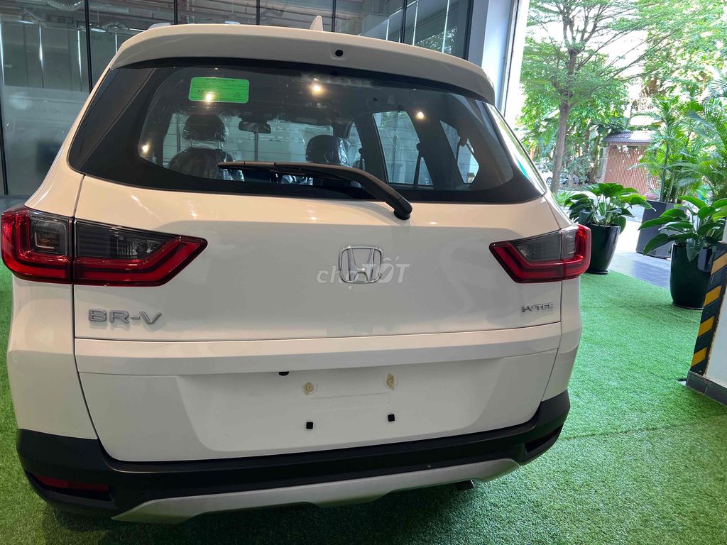 Honda BRV 2025 L, KM 60Tr kèm phụ kiện, vay baodau. Mua bán Ô tô tại Quận 7 Tp Hồ Chí Minh được đăng bởi SHOWROOM HONDA ÔTÔ QUẬN 7 hình 7