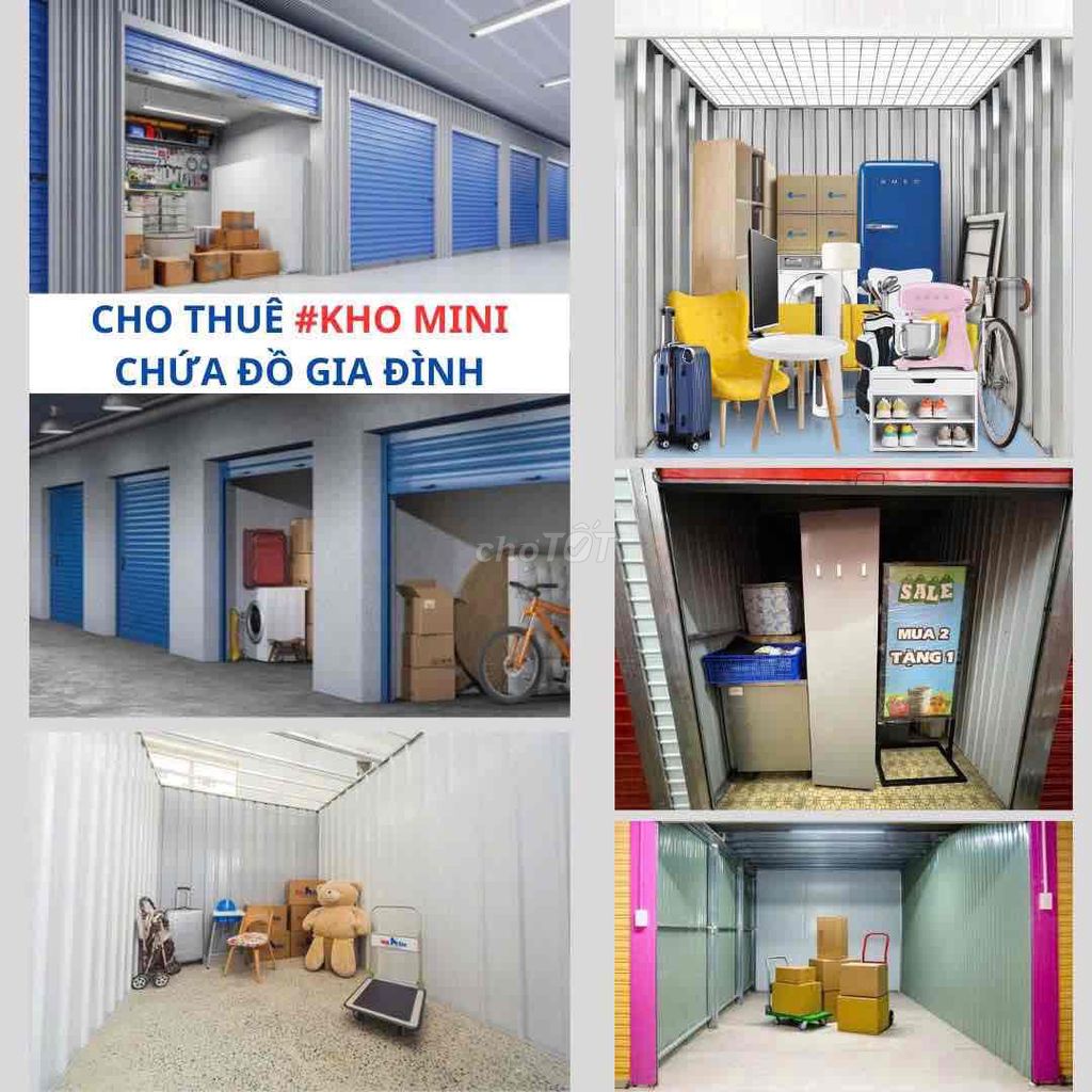 Cho Thuê Kho Tự Quản 25m2, Chứa Hàng Hoá, Đồ Dùng Gia Đình