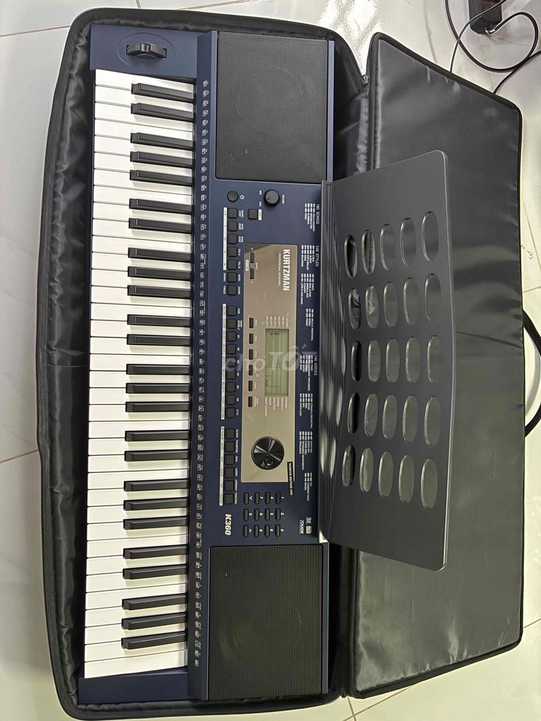Đàn Organ Kurtzman K360 Xanh. Mua bán Nhạc cụ tại Thành phố Dĩ An Bình Dương được đăng bởi Lê Hiền hình 1