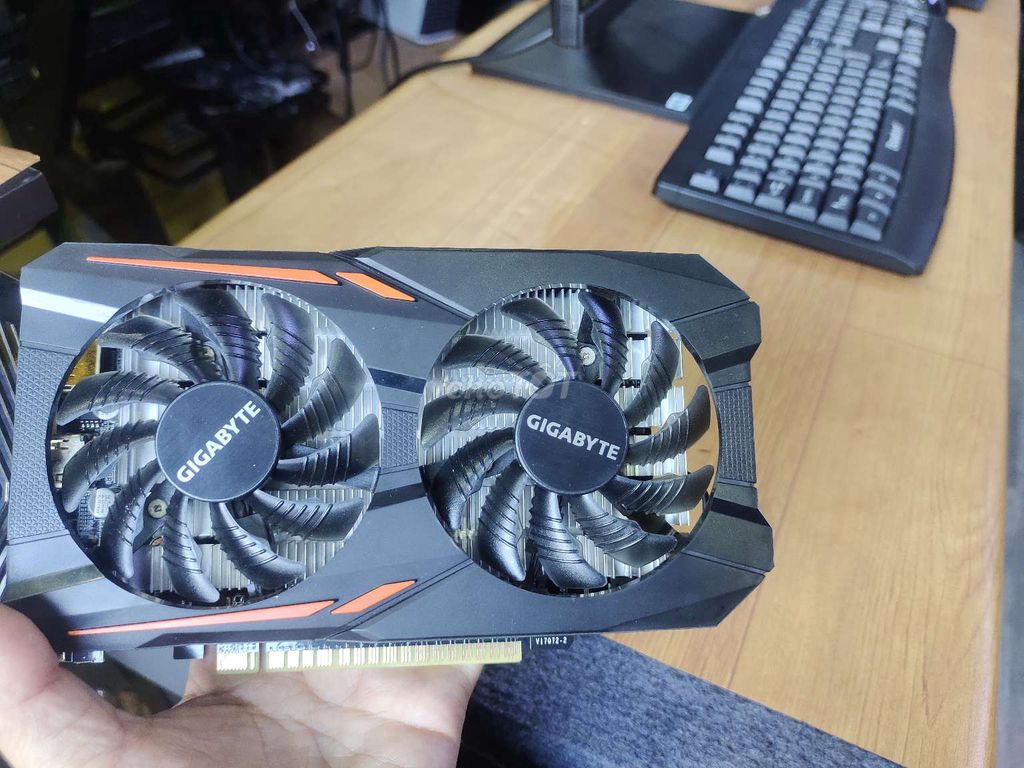 🍓CARD MÀN HÌNH GTX 1050TI 4GB LẮP MÁY CHƠI GAME