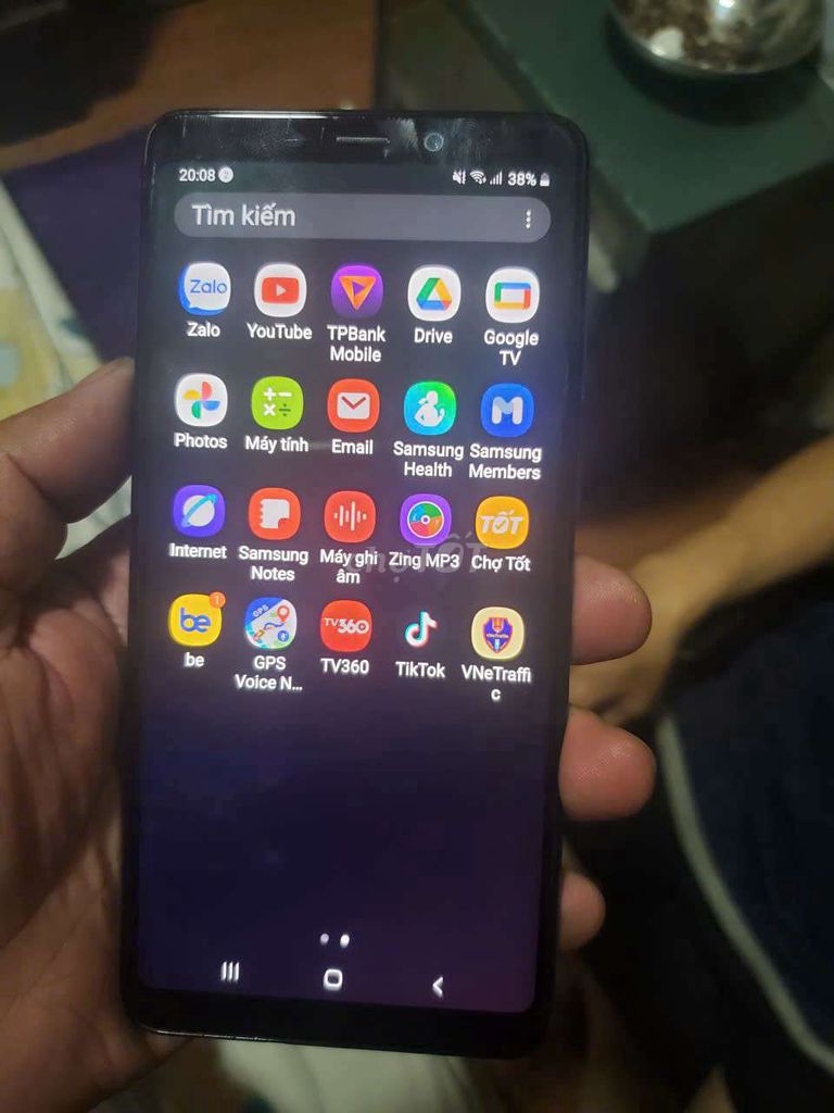 Samsung A9 128GB Xanh ngọc 99%. Mua bán Điện thoại tại Quận Tân Phú Tp Hồ Chí Minh được đăng bởi Nguyen hoang Phi vu hình 1