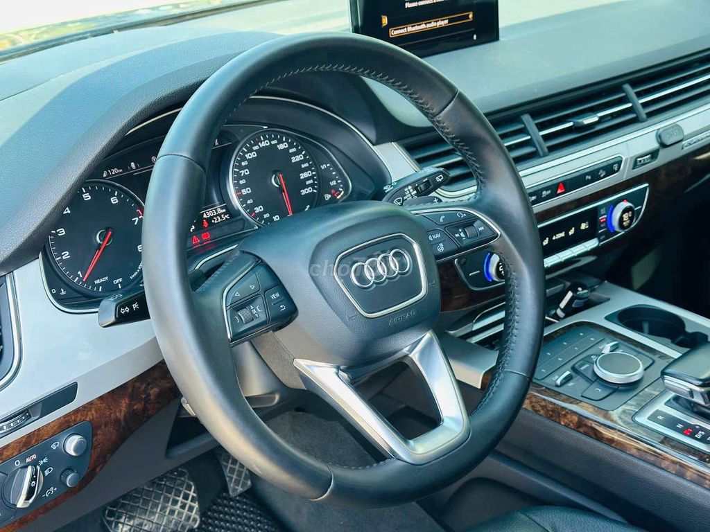 Audi Q7 2018 Sline Đen 5.2 v miles. Mua bán Ô tô tại Quận Bắc Từ Liêm Hà Nội được đăng bởi Phạm Bá Hướng hình 8