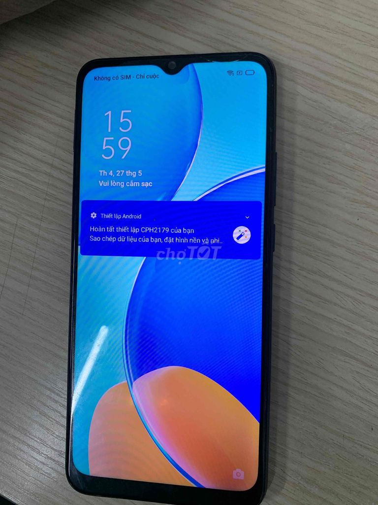 Oppo A15S 4GB/64GB Đen. Mua bán Điện thoại tại Thành phố Thủ Dầu Một Bình Dương được đăng bởi Tình hình 1