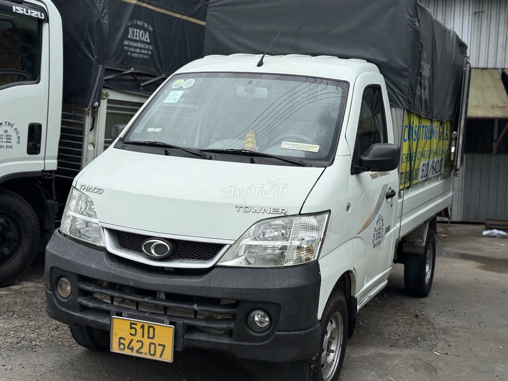 Cần bán xe Thaco thowner 900kg đời 2020. Mua bán Xe tải, xe ben tại Quận Bình Tân Tp Hồ Chí Minh được đăng bởi Nguyễn Khánh Bình hình 3