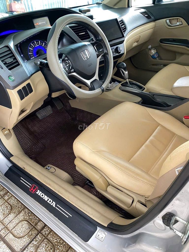 Honda Civic 2014 1.8 AT - 72000 km. Mua bán Ô tô tại Thành phố Nha Trang Khánh Hòa được đăng bởi CAO XUÂN HIẾU hình 5