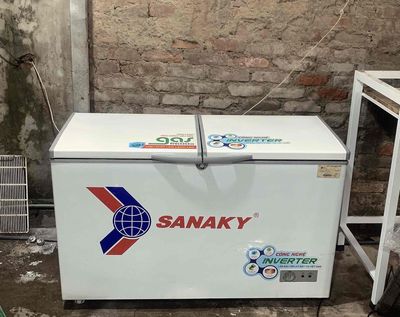 THANH LÝ TỦ ĐÔNG SANAAKY 400L MỘT CHẾ ĐỘ ĐÔNG. Mua bán Tủ lạnh tại Quận Nam Từ Liêm Hà Nội được đăng bởi Điện Lạnh Bách Khoa