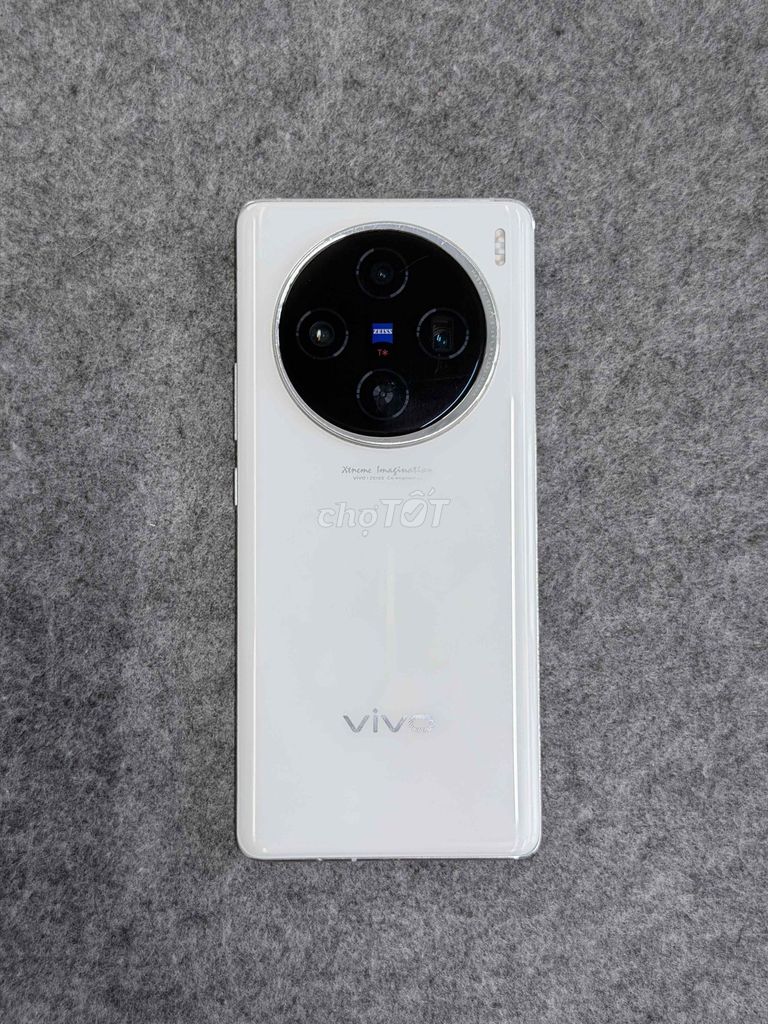 Vivo X100 5G 12/256GB Trắng 31312. Mua bán Điện thoại tại Quận Ninh Kiều Cần Thơ được đăng bởi Nguyên Mobile 65 hình 1