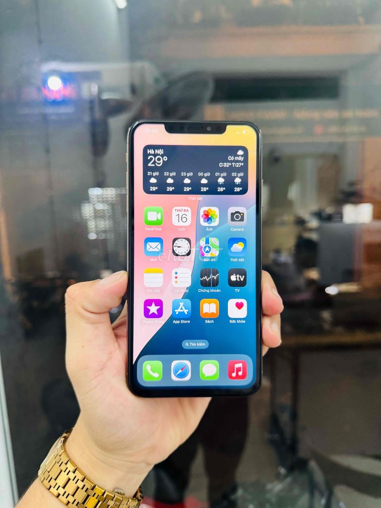 iPhone Xs Max 64GB Gold Quốc Tế Full Chức Năng. Mua bán Điện thoại tại Quận Gò Vấp Tp Hồ Chí Minh được đăng bởi Miễn Tiếp Cò Lái hình 1