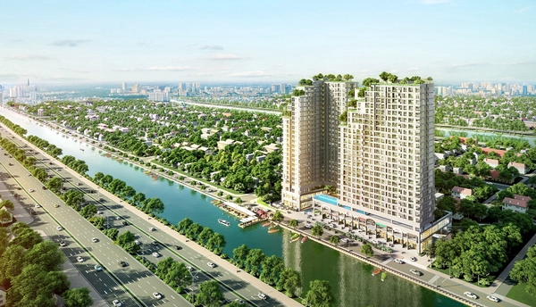 Bán căn hộ studio dự án D-Aqua quận 8