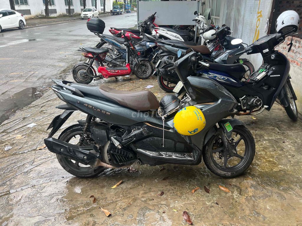 Honda Air Blade 150 ABS 2022 серый 57000 км