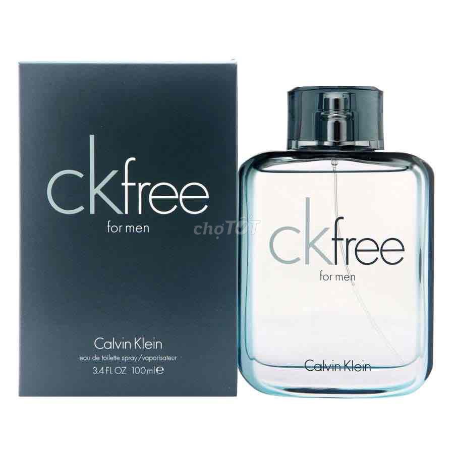 Nước hoa Calvin Klein CK Free Nam 100ml. Mua bán Nước hoa tại Quận Ba Đình Hà Nội được đăng bởi Hải Anh hình 1