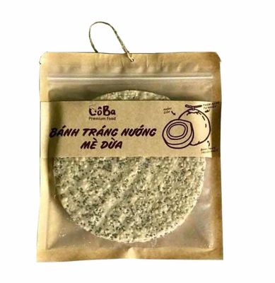 Bánh Tráng Nướng Mè Dừa 75g. Mua bán Đồ ăn, thực phẩm và các loại khác tại Quận Gò Vấp Tp Hồ Chí Minh được đăng bởi Hồng Ni