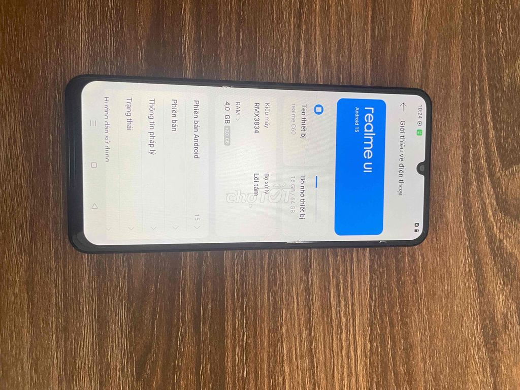 realme c60 4/64. Mua bán Điện thoại tại Quận Cầu Giấy Hà Nội được đăng bởi Lương Minh Trang hình 1