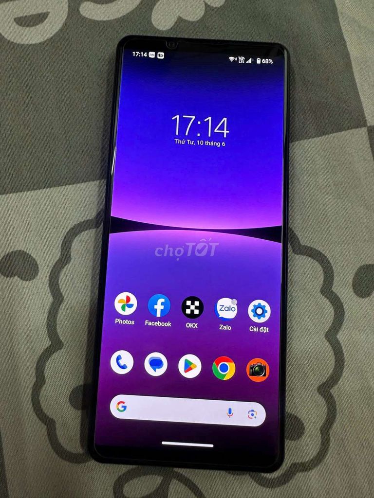 Sony Xperia 5 Mark IV qte zin áp gl. Mua bán Điện thoại tại Quận Gò Vấp Tp Hồ Chí Minh được đăng bởi kiettruong hình 1