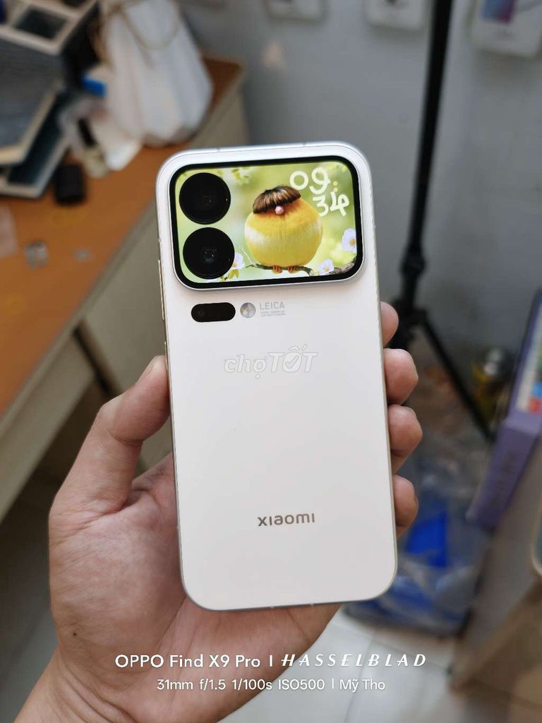 Xiaomi 17 Pro 12GB/256GB Trắng 99% FullBox.. Mua bán Điện thoại tại Thành phố Mỹ Tho Tiền Giang được đăng bởi Phước Lộc Mobile Mỹ Tho hình 1