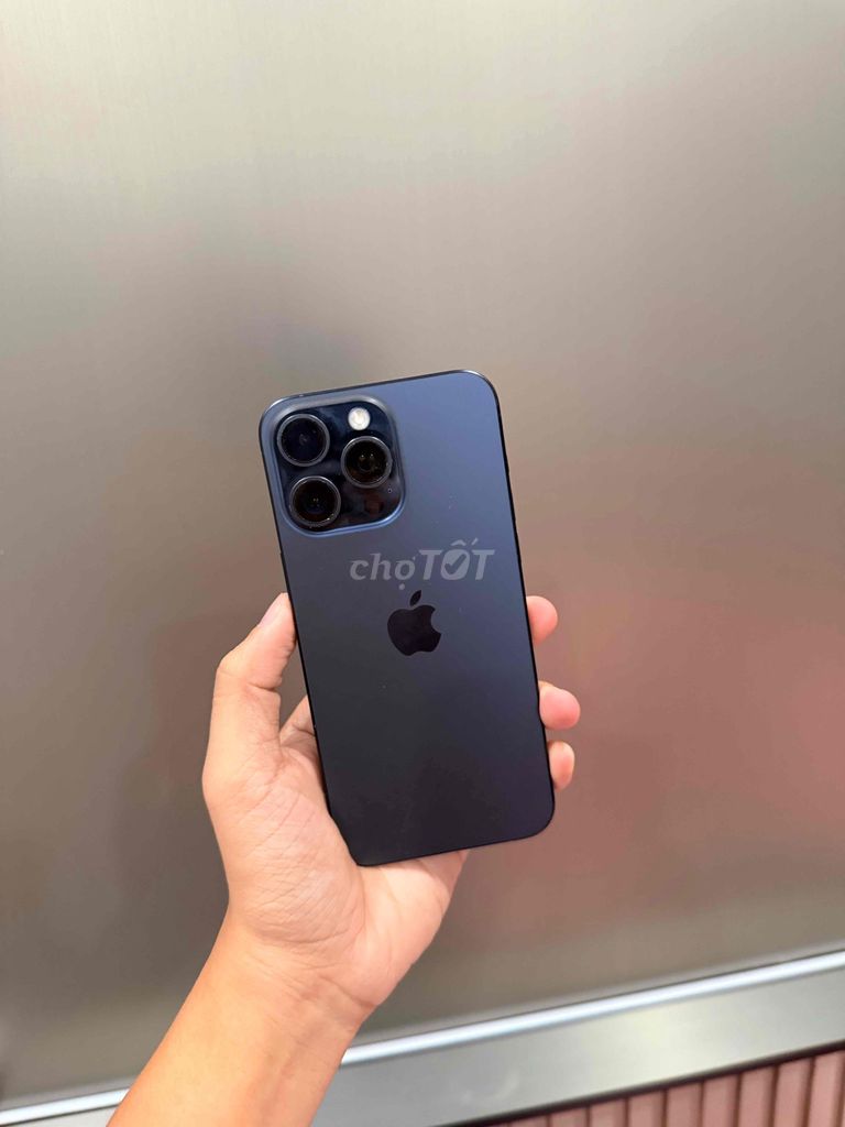 iPhone 15 Pro Max 256G Quốc Tế Full. Mua bán Điện thoại tại Quận Thanh Khê Đà Nẵng được đăng bởi Vip Phone hình 1