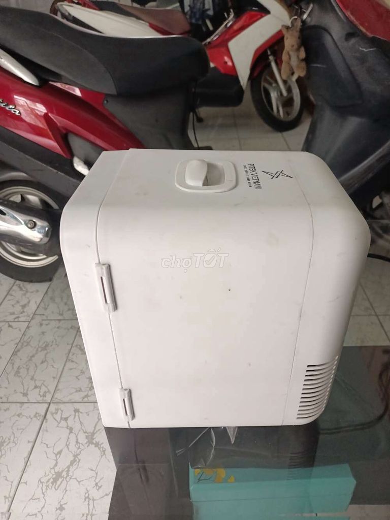 Tủ mát mini Trắng 5 lít hư hỏng . Mua bán Tủ lạnh tại Quận Tân Bình Tp Hồ Chí Minh được đăng bởi Bas hình 1