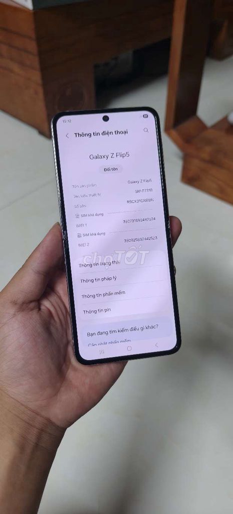  Galaxy Z Flip5 512GB chính hãng zin keng. Mua bán Điện thoại tại Huyện Gia Lâm Hà Nội được đăng bởi huy hình 1
