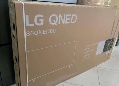 Tivi QNED LG 4K 86 inch 86QNED80SRA new