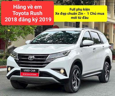 [ GIÁ CÒN GIẢM MẠNH] Hãng bán RUSH 2018 đký 2019