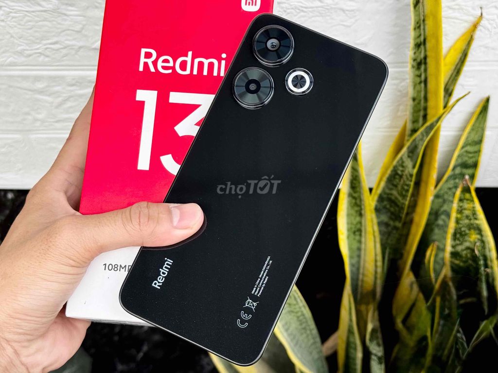 Redmi 13 bản cao 16GB(8+8GB)/128GB TGDĐ 12/2025