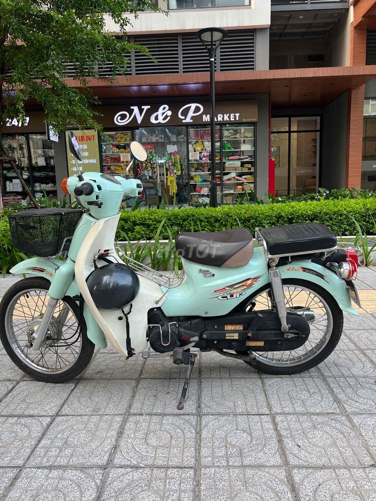Honda Cub 50cc бирюзовый, 5 передач