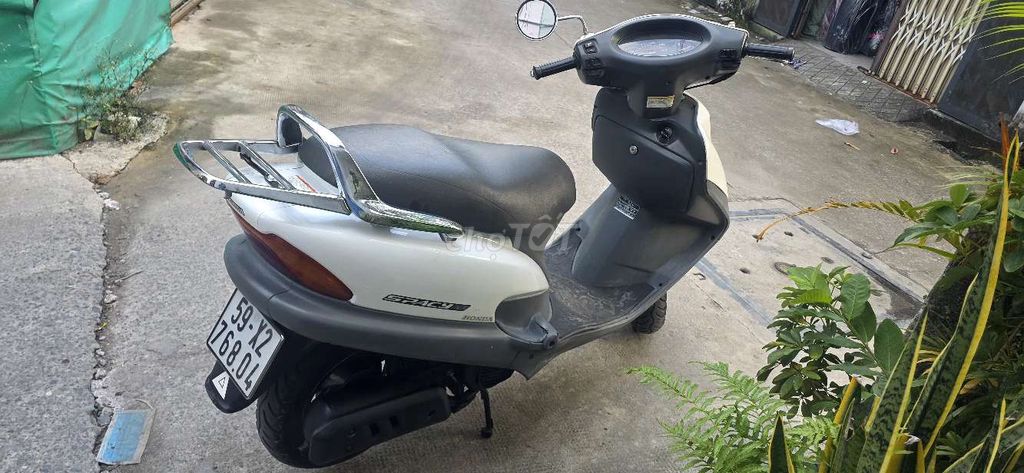Honda Spacy 1998 Trắng. Mua bán Xe máy tại Huyện Hóc Môn Tp Hồ Chí Minh được đăng bởi Thanh Tung Mai hình 5