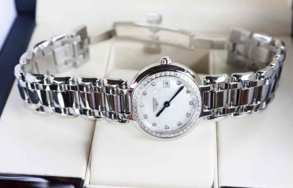 ĐH Nữ Longines Full kim cương siêu sang Fullset