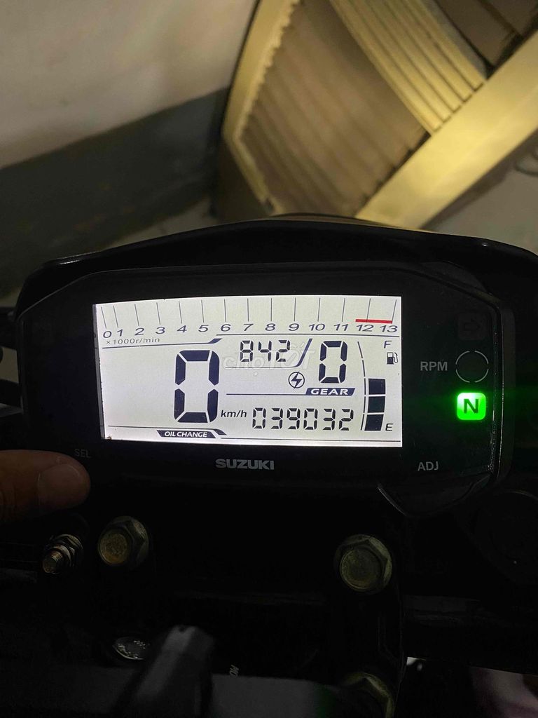 GSX S150 cần lên cc nên cần nhượng lại. Mua bán Xe máy tại Thành phố Mỹ Tho Tiền Giang được đăng bởi Truong Duc hình 6