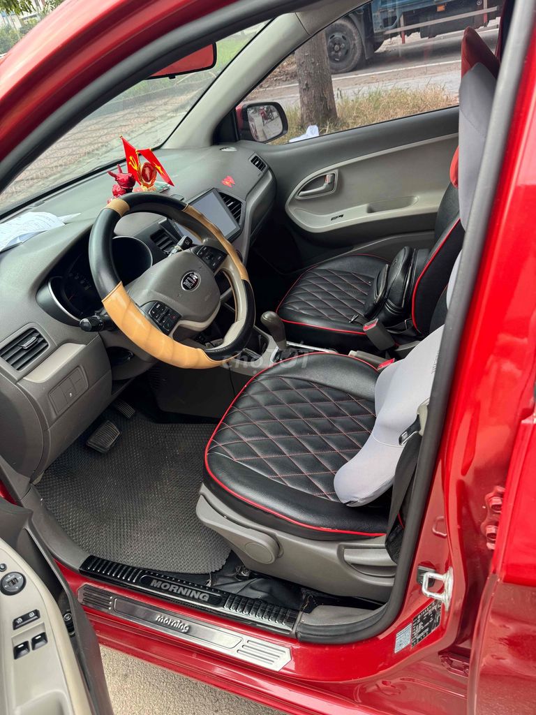 Kia Morning 2015 Van 1.0 AT - 130000 km. Mua bán Ô tô tại Thành phố Bắc Giang Bắc Giang được đăng bởi Hiền Phạm hình 7