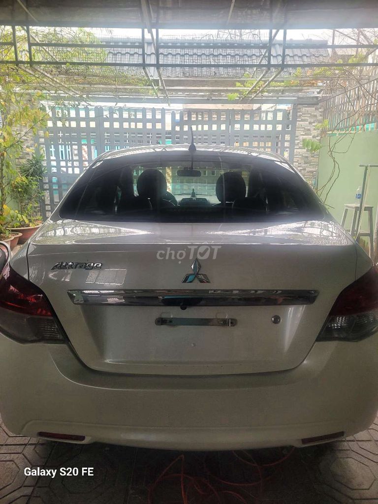 Mitsubishi Attrage 2018 Trắng 140.000 km. Mua bán Ô tô tại Quận Bình Tân Tp Hồ Chí Minh được đăng bởi Nguyễn văn nhựt  hình 6