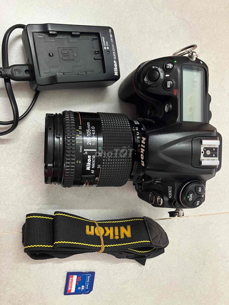 Bán bộ máy ảnh Nikon