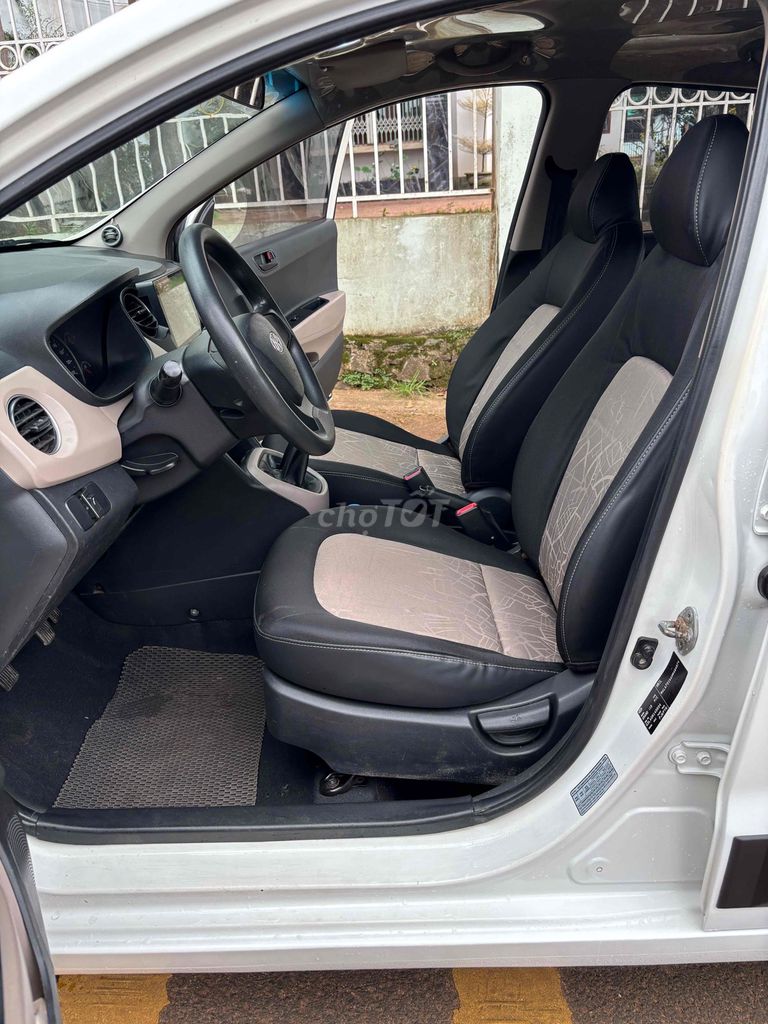 Hyundai Grand i10 2016 Grand 1.0 MT - 134567 km. Mua bán Ô tô tại Thành phố Buôn Ma Thuột Đắk Lắk được đăng bởi Quảng ĐăkLăk hình 6