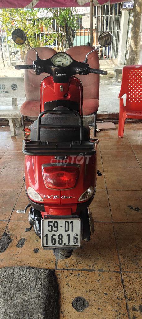 Vespa LX 150 máy zin êm ru, đẹp như mới. Mua bán Xe máy tại Huyện Cái Bè Tiền Giang được đăng bởi Cái Bè Tiền Giang  hình 3
