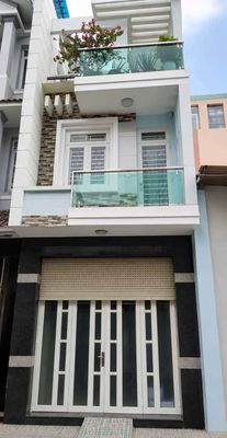 CHO THUÊ NHÀ FUL NT Đ/C 111/9 LÊ THÚC HOẠCH - 3 TẤM - 3PN-4WC- 4X14
